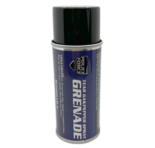Police Force Tear Gas Pepper Spray Grenade